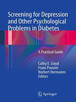 cover image of Screening for Depression and Other Psychological Problems in Diabetes
